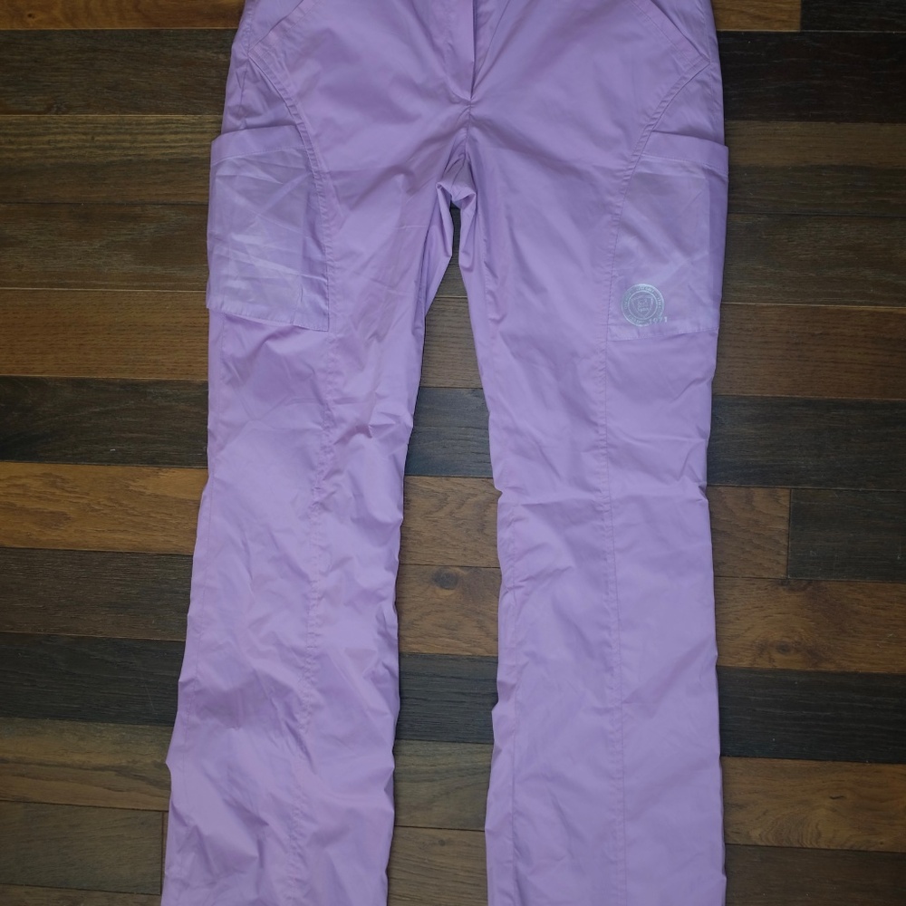 LYNX GOLF 1971 WOMEN PURPLE PANTS XS